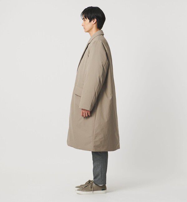 UNITED ARROWS「ADS ダウン ガウンコート 撥水」|ダウン|