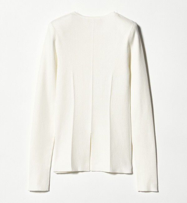 AEWEN MATOPH「＜AEWEN MATOPH＞コットンカシミヤミックス ショルダーパッドニット」|ニット・セーター|