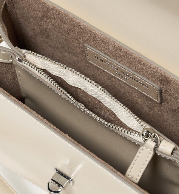 UNITED ARROWS「フラップ コンパートメント ショルダーバッグ」|ショルダー・メッセンジャー|