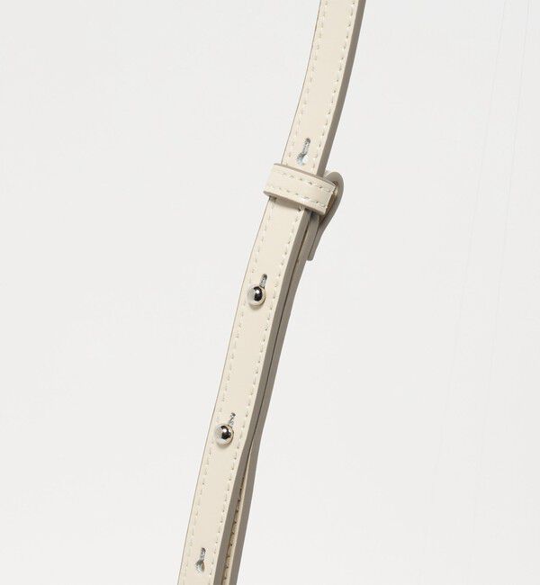 UNITED ARROWS「フラップ コンパートメント ショルダーバッグ」|ショルダー・メッセンジャー|