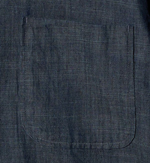 UNITED ARROWS「デニム シャツジャケット」|シャツ・ブラウス|