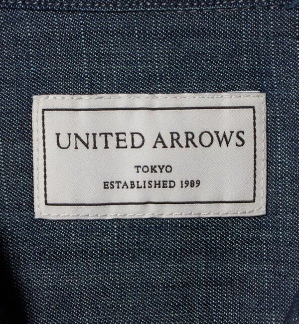 UNITED ARROWS「デニム シャツジャケット」|シャツ・ブラウス|