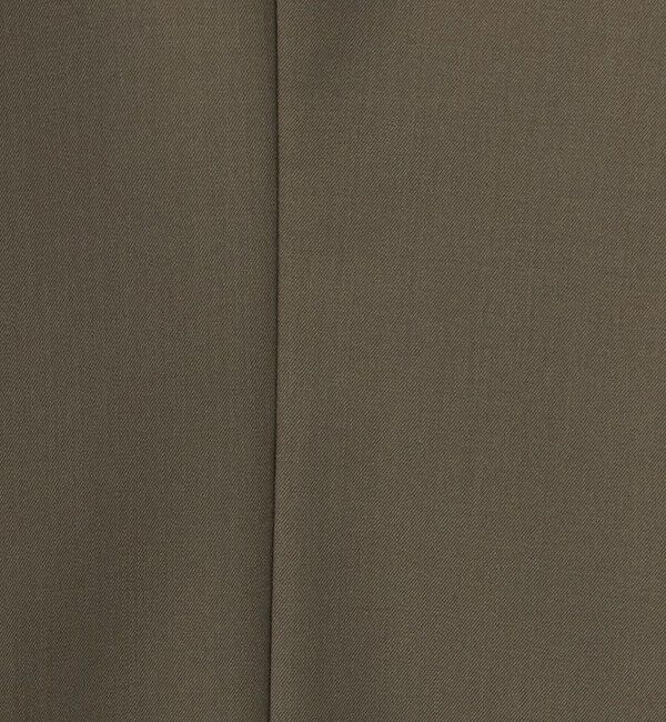 UNITED ARROWS「フォルムギャバジン モダン ストレート スラックス」|スラックス|