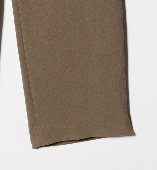 UNITED ARROWS「ポリエステルサブレ モダンストレート イージーパンツ」|スラックス|