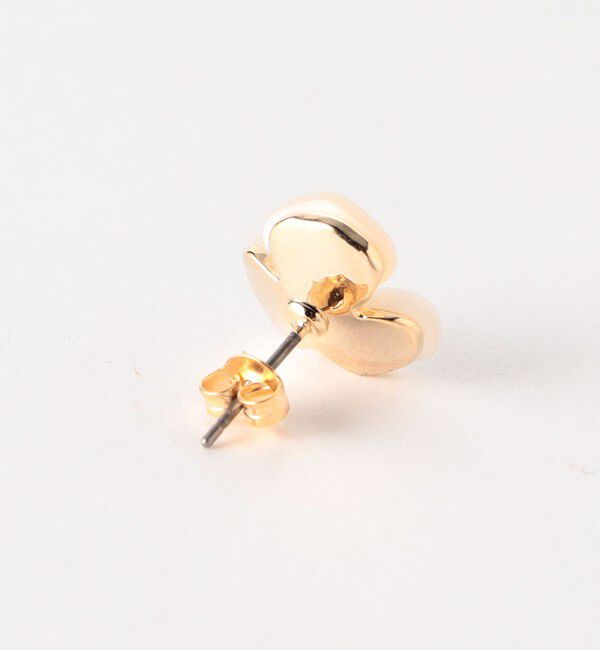 UNITED ARROWS green label relaxing「シェルフラワー ピアス」|ピアス|