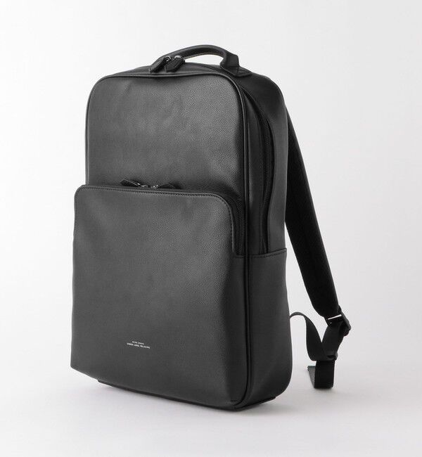 UNITED ARROWS green label relaxing「シボ レザーライク バックパック」|リュック|