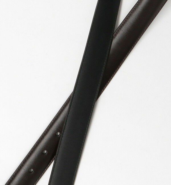 UNITED ARROWS green label relaxing「ANNONAY BOX CALF 28mm ドレスベルト」|ベルト|