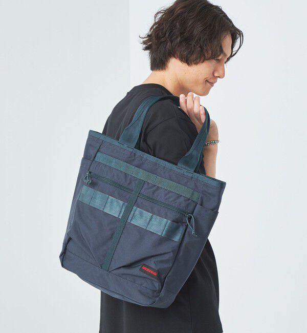 UNITED ARROWS green label relaxing「【別注】＜BRIEFING＞N/UR MISSIONB トート バッグ」|トートバッグ|