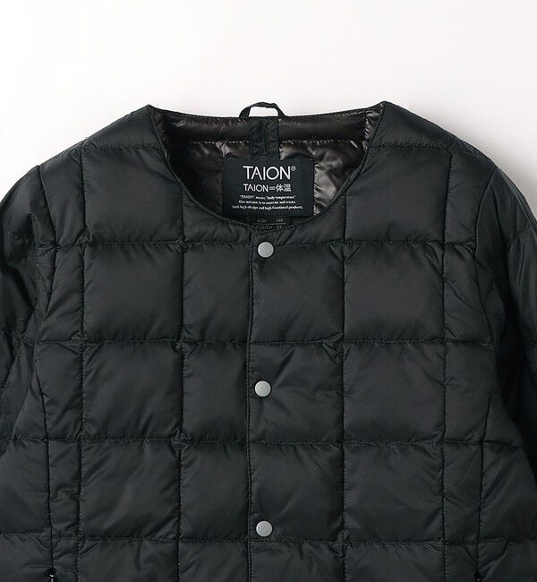 UNITED ARROWS green label relaxing「＜TAION＞ボタン ジャケット 110cm-140cm」|ダウン|