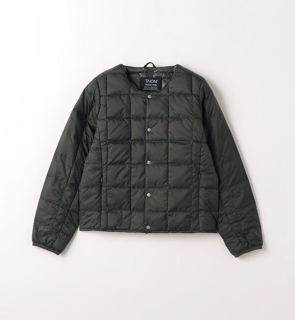 UNITED ARROWS green label relaxing「＜TAION＞ボタン ジャケット 110cm-140cm」|ダウン|