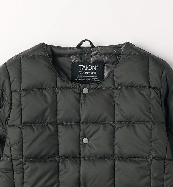 UNITED ARROWS green label relaxing「＜TAION＞ボタン ジャケット 110cm-140cm」|ダウン|