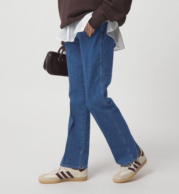 UNITED ARROWS green label relaxing「［ size SHORT / TALLあり ］レディ デニム パンツ」|デニム|