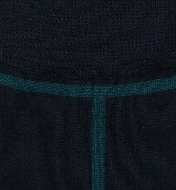 UNITED ARROWS green label relaxing「＜CHICSTOCKS＞ライン ソックス」|ソックス|
