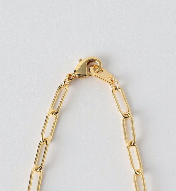 UNITED ARROWS green label relaxing「GLR オーバル ネックレス」|ネックレス|