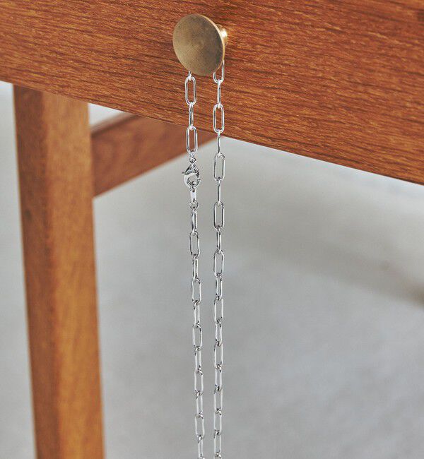 UNITED ARROWS green label relaxing「GLR オーバル ネックレス」|ネックレス|SILVER