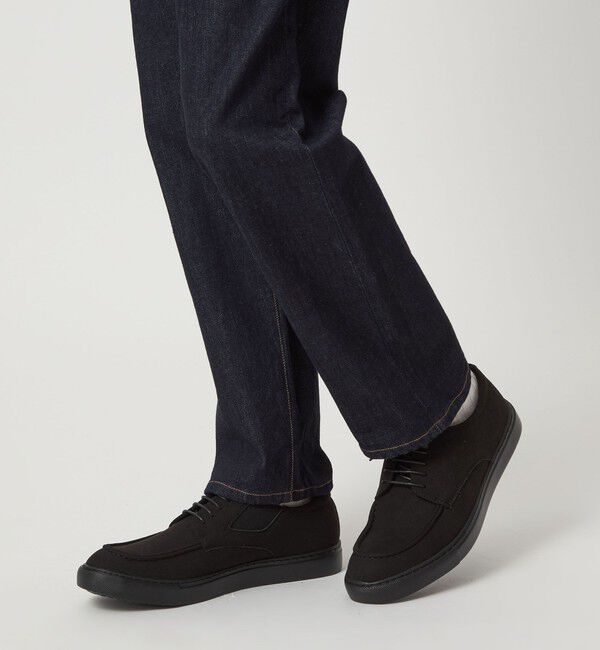 UNITED ARROWS green label relaxing「GLR サイドゴア Uチップ スニーカー」|スニーカー|