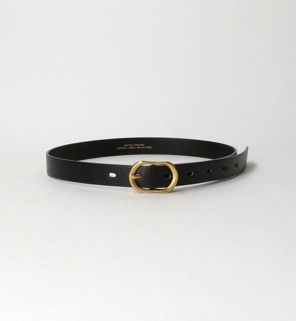 UNITED ARROWS green label relaxing「レクタングル バックル ベルト」|ベルト|