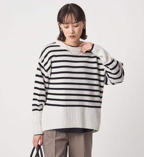 UNITED ARROWS green label relaxing「スタイルマスターニット」|ニット・セーター|