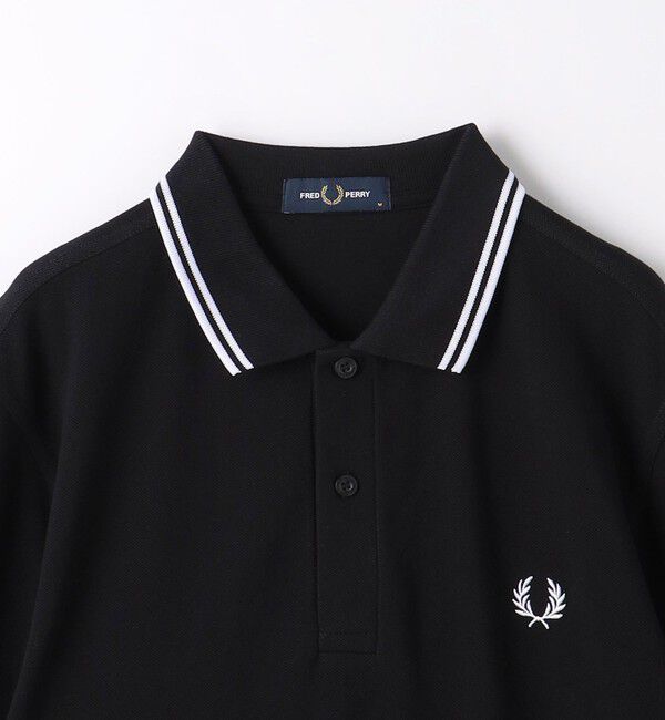 UNITED ARROWS green label relaxing「＜FRED PERRY＞ツインティップ ポロシャツ」|ポロシャツ|