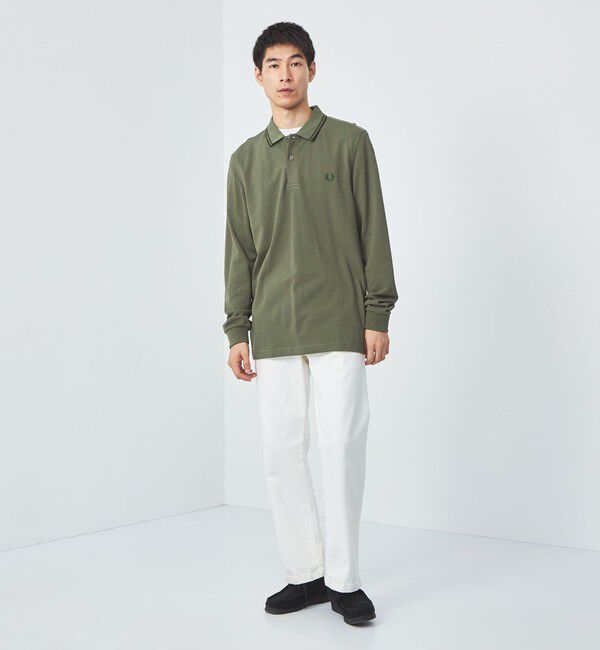 UNITED ARROWS green label relaxing「＜FRED PERRY＞ツインティップ ポロシャツ」|ポロシャツ|
