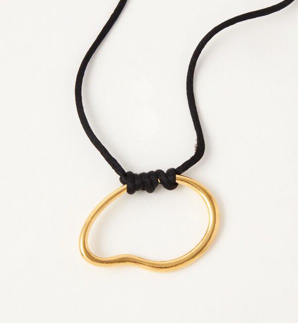 UNITED ARROWS green label relaxing「＜anisotea＞ Wave ネックレス」|ネックレス|