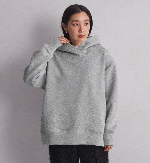 UNITED ARROWS green label relaxing「【WEB限定】＜at ease＞ダンボール フーディ」|パーカー|