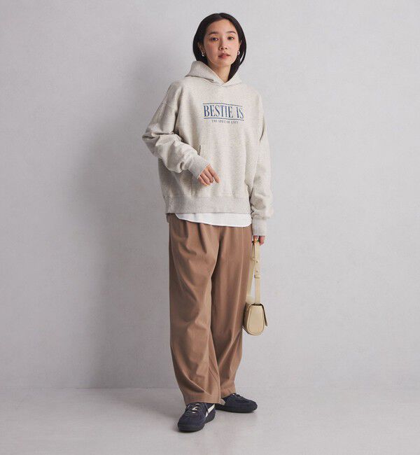 UNITED ARROWS green label relaxing「＜at ease＞ヘンリーネック ワッフル プルオーバー カットソー」|Tシャツ・カットソー|