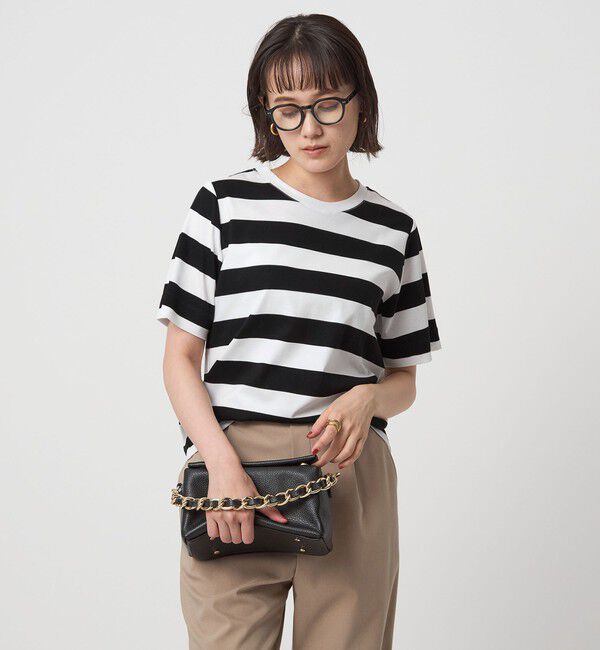 UNITED ARROWS green label relaxing「＜1_OF MINE＞スタンダード Tシャツ -制菌-」|Tシャツ・カットソー|