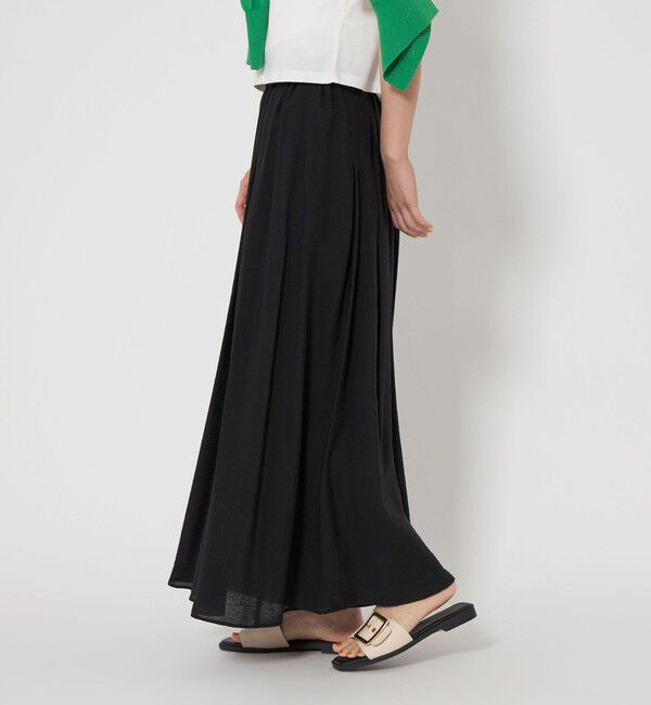 UNITED ARROWS green label relaxing「【WEB限定】＜at ease＞ キュロット パンツ」|キュロット|