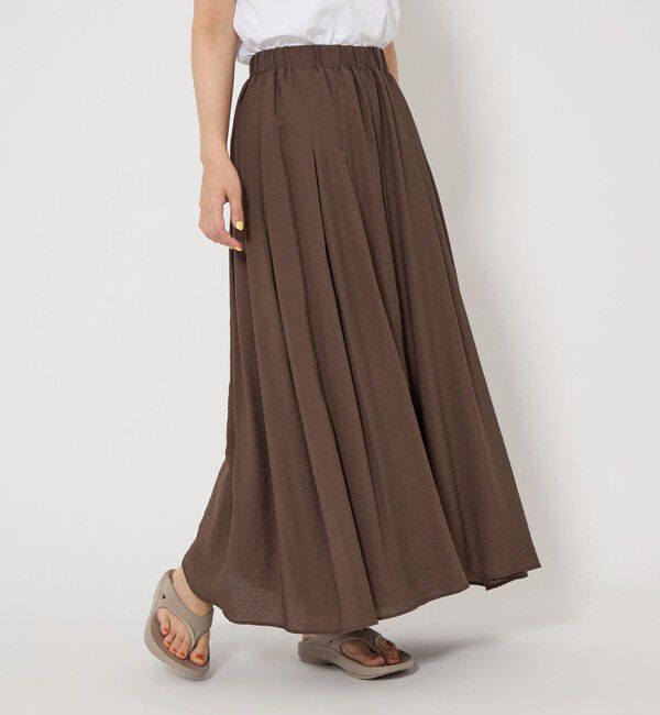 UNITED ARROWS green label relaxing「【WEB限定】＜at ease＞ キュロット パンツ」|キュロット|