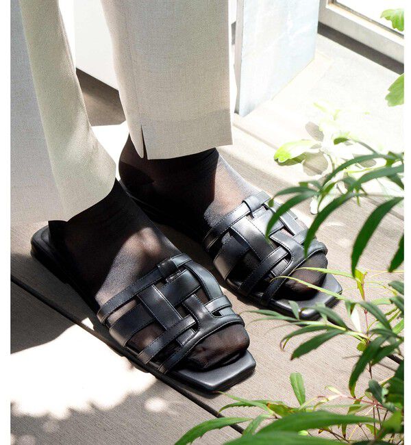 UNITED ARROWS green label relaxing「＜MAEE＞コンプレッション ソックス（シアー）/ 着圧ソックス / 靴下」|ソックス|