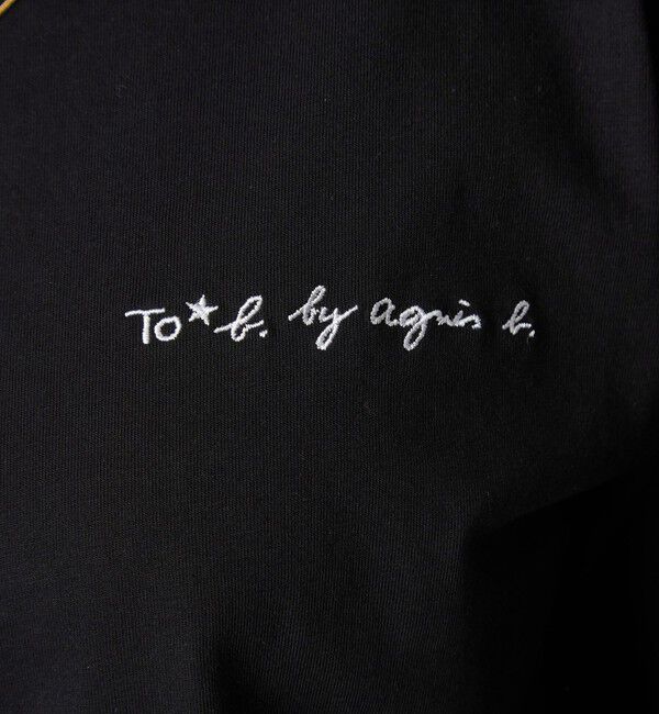 UNITED ARROWS green label relaxing「＜To b. by agnes b.コラボ＞ロゴ ロングスリーブ Tシャツ」|Tシャツ・カットソー|