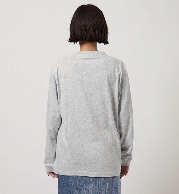 UNITED ARROWS green label relaxing「【別注】＜GOOD ROCK SPEED＞LIFE PC ロングスリーブ Tシャツ ミディアムグレー」|Tシャツ・カットソー|