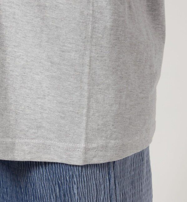 UNITED ARROWS green label relaxing「【別注】＜GOOD ROCK SPEED＞LIFE PC ロングスリーブ Tシャツ ミディアムグレー」|Tシャツ・カットソー|