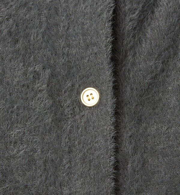 UNITED ARROWS green label relaxing「フラッフフェザー 2WAY フレンチスリーブ ニット -ウォッシャブル-」|ニット・セーター|