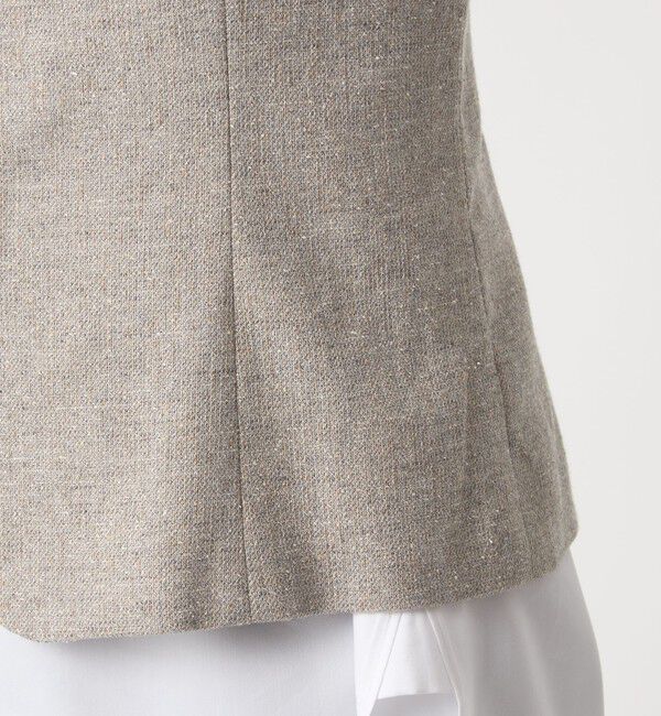 UNITED ARROWS green label relaxing「メランジツイル ビスチェ キャミソール -ウォッシャブル-」|ベスト・ジレ|