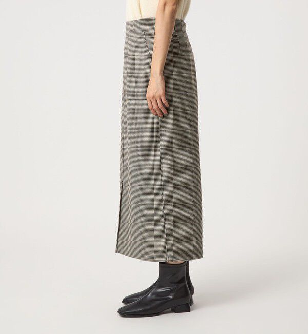 UNITED ARROWS green label relaxing「［size SHORTあり］キチントボトムス Iライン スリム タイト スカート」|タイト|