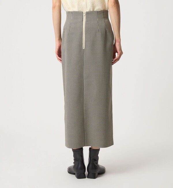 UNITED ARROWS green label relaxing「［size SHORTあり］キチントボトムス Iライン スリム タイト スカート」|タイト|