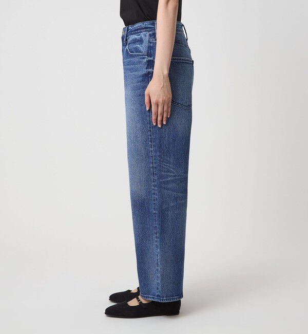 UNITED ARROWS green label relaxing「【別注】＜HEALTHY DENIM＞ストレート ワイド デニム パンツ」|デニム|