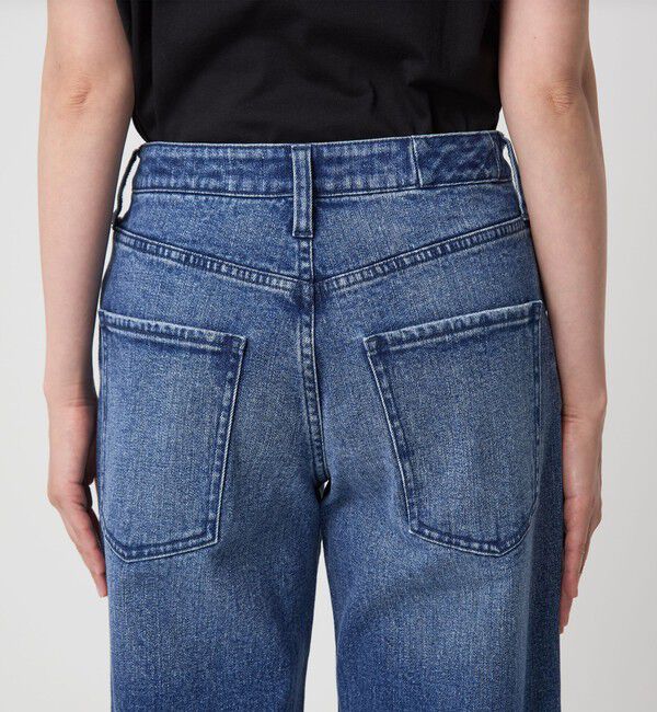UNITED ARROWS green label relaxing「【別注】＜HEALTHY DENIM＞ストレート ワイド デニム パンツ」|デニム|