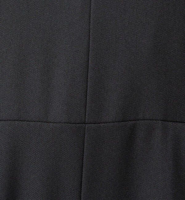 UNITED ARROWS green label relaxing「［size SHORT/TALLあり］ツイードライク キーネック オールインワン」|オールインワン|