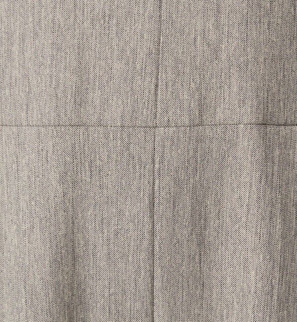 UNITED ARROWS green label relaxing「［size SHORT/TALLあり］ツイードライク キーネック オールインワン」|オールインワン|