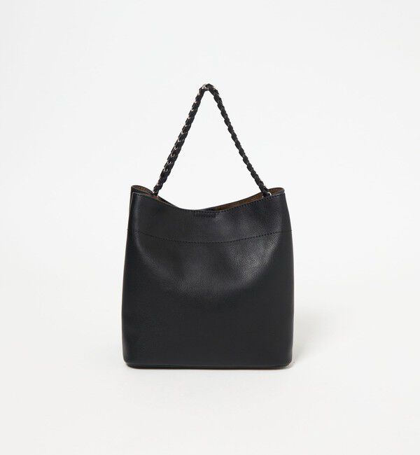 UNITED ARROWS green label relaxing「チェーンハンドル 2WAY スクエアバッグ ショルダーバッグ」|ショルダー・メッセンジャー|