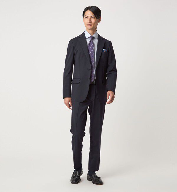 UNITED ARROWS green label relaxing「A+ TWPU サージ 2B スリム セットアップジャケット -ウォッシャブル・ストレッチ-」|スーツ|