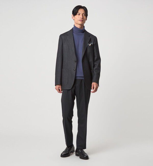 UNITED ARROWS green label relaxing「A+ TWPU サージ スリム アジャスター セットアップパンツ -ウォッシャブル・ストレッチ-」|スーツ|