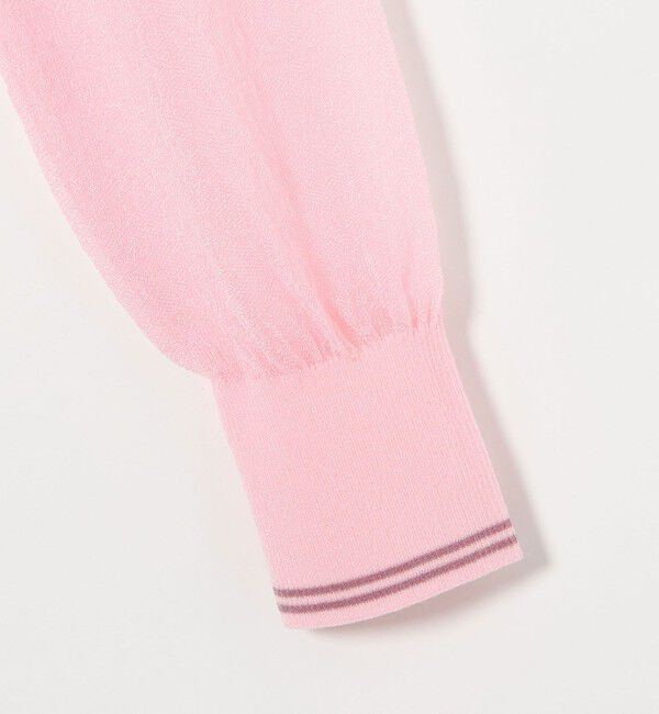 EMMEL REFINES「＜EMMEL REFINES＞EM シアー ライン ニット プルオーバー」|ニット・セーター|