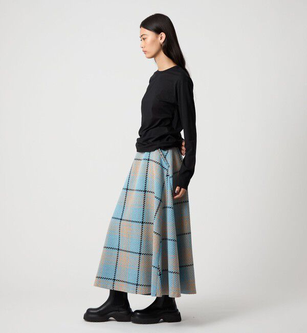 EMMEL REFINES「＜EMMEL REFINES＞EM クルーネック ロングスリーブ Tシャツ」|Tシャツ・カットソー|