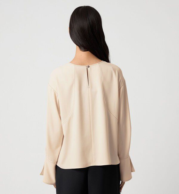 EMMEL REFINES「＜EMMEL REFINES＞EM ステッチ 2WAY ブラウス」|シャツ・ブラウス|