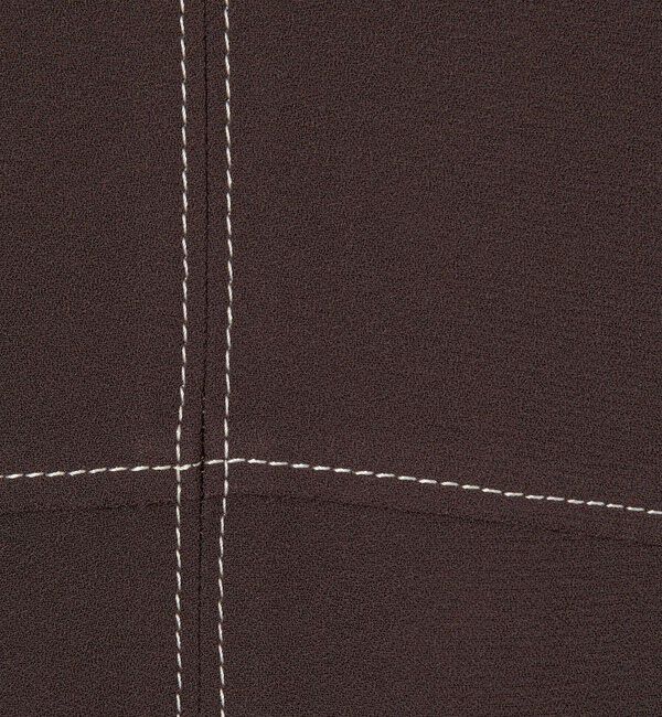 EMMEL REFINES「＜EMMEL REFINES＞EM ステッチ 2WAY ブラウス」|シャツ・ブラウス|