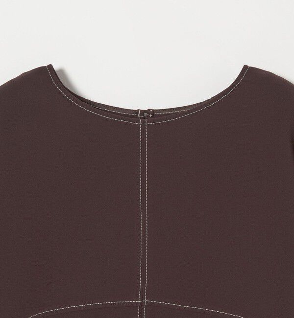 EMMEL REFINES「＜EMMEL REFINES＞EM ステッチ 2WAY ブラウス」|シャツ・ブラウス|